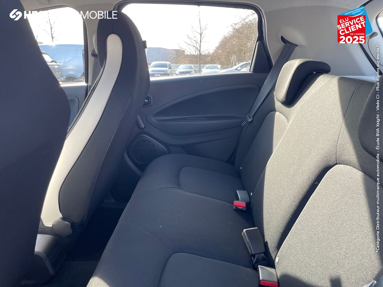 Véhicule d'occasion RENAULT ZOE E-TECH EQUILIBRE CHARGE NORMALE R110 ACHAT INTEGRAL - 22 chez Renault Colmar