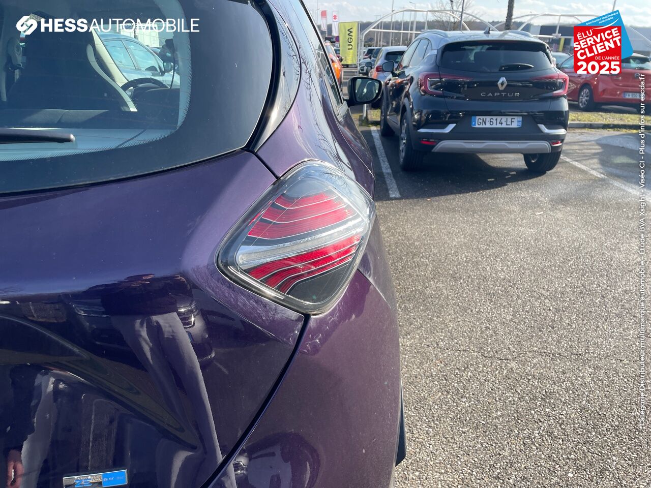 Véhicule d'occasion RENAULT ZOE E-TECH EQUILIBRE CHARGE NORMALE R110 ACHAT INTEGRAL - 22 chez Renault Colmar