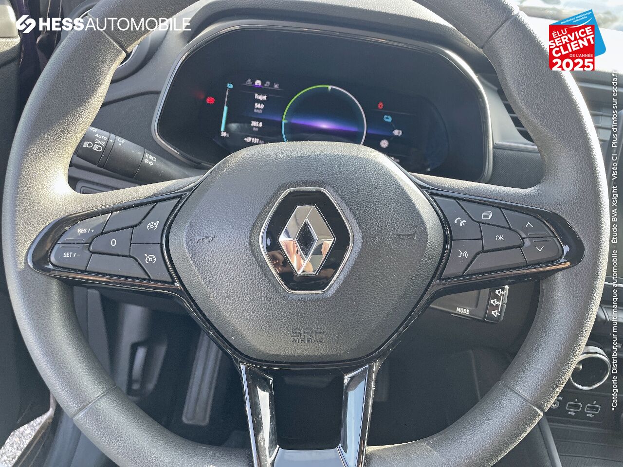 Véhicule d'occasion RENAULT ZOE E-TECH EQUILIBRE CHARGE NORMALE R110 ACHAT INTEGRAL - 22 chez Renault Colmar