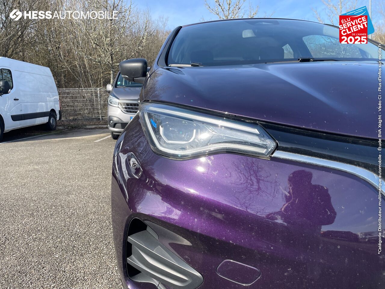 Véhicule d'occasion RENAULT ZOE E-TECH EQUILIBRE CHARGE NORMALE R110 ACHAT INTEGRAL - 22 chez Renault Colmar