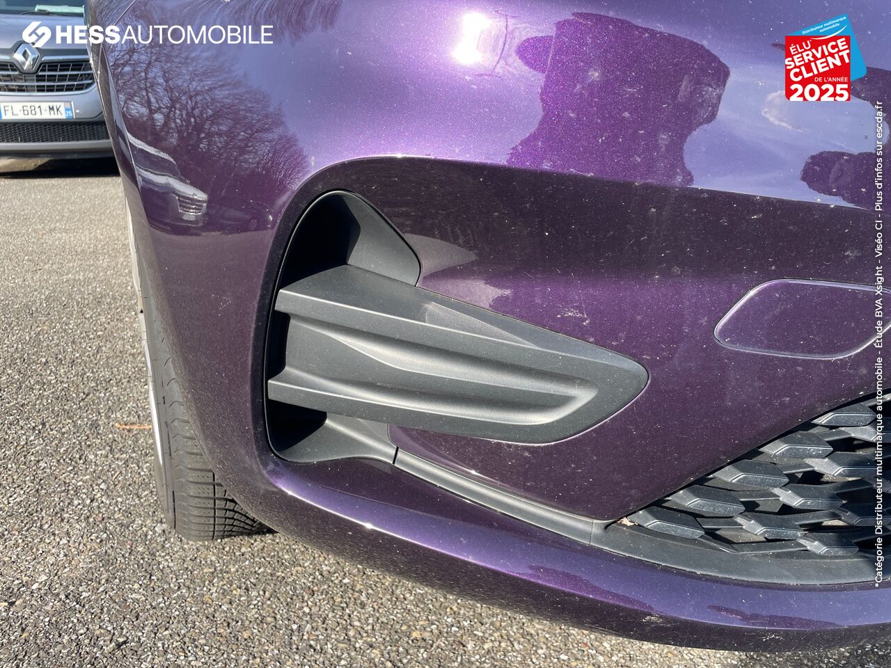 Véhicule d'occasion RENAULT ZOE E-TECH EQUILIBRE CHARGE NORMALE R110 ACHAT INTEGRAL - 22 chez Renault Colmar