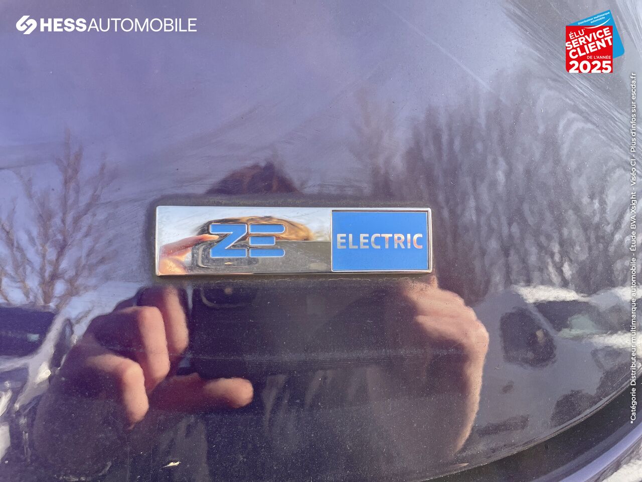 Véhicule d'occasion RENAULT ZOE E-TECH EQUILIBRE CHARGE NORMALE R110 ACHAT INTEGRAL - 22 chez Renault Colmar