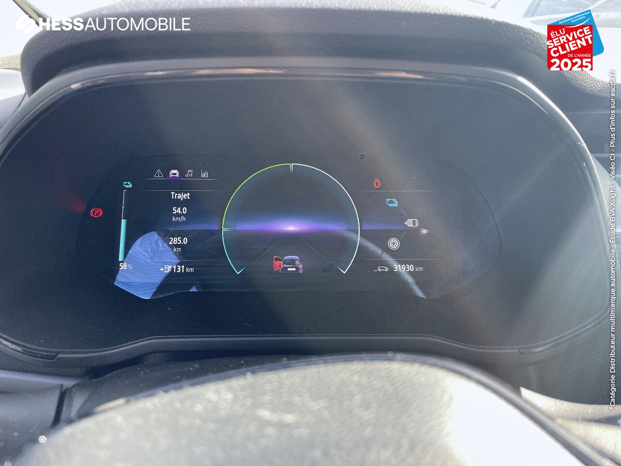 Véhicule d'occasion RENAULT ZOE E-TECH EQUILIBRE CHARGE NORMALE R110 ACHAT INTEGRAL - 22 chez Renault Colmar