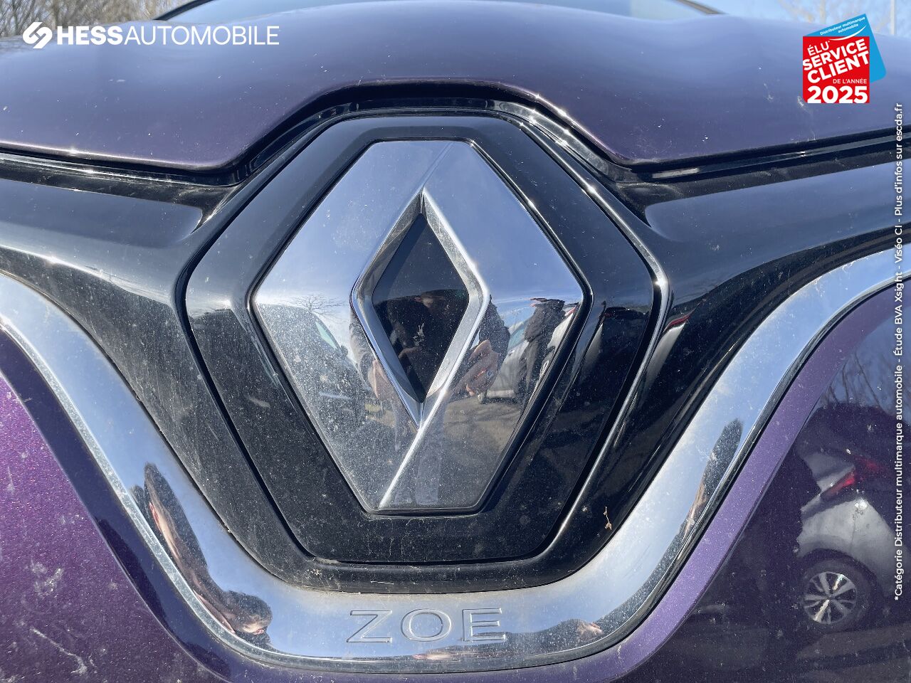 Véhicule d'occasion RENAULT ZOE E-TECH EQUILIBRE CHARGE NORMALE R110 ACHAT INTEGRAL - 22 chez Renault Colmar