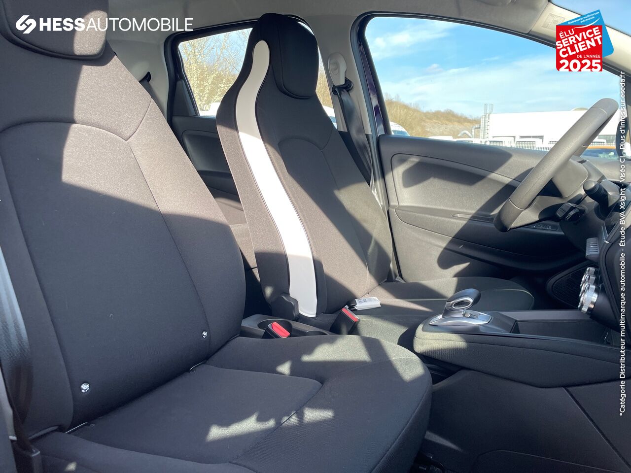 Véhicule d'occasion RENAULT ZOE E-TECH EQUILIBRE CHARGE NORMALE R110 ACHAT INTEGRAL - 22 chez Renault Colmar