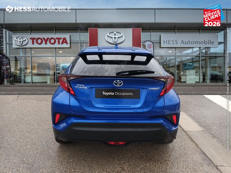 TOYOTA CHR 122H EDITION 2WD ECVT MY20 d'occasion à Besançon Toyota