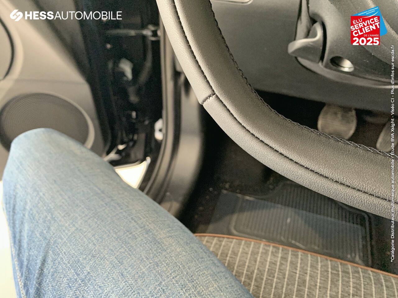 Véhicule d'occasion FIAT 500 E 118CH ICONE chez Fiat Belfort