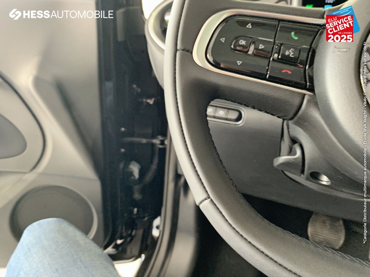 Véhicule d'occasion FIAT 500 E 118CH ICONE chez Fiat Belfort