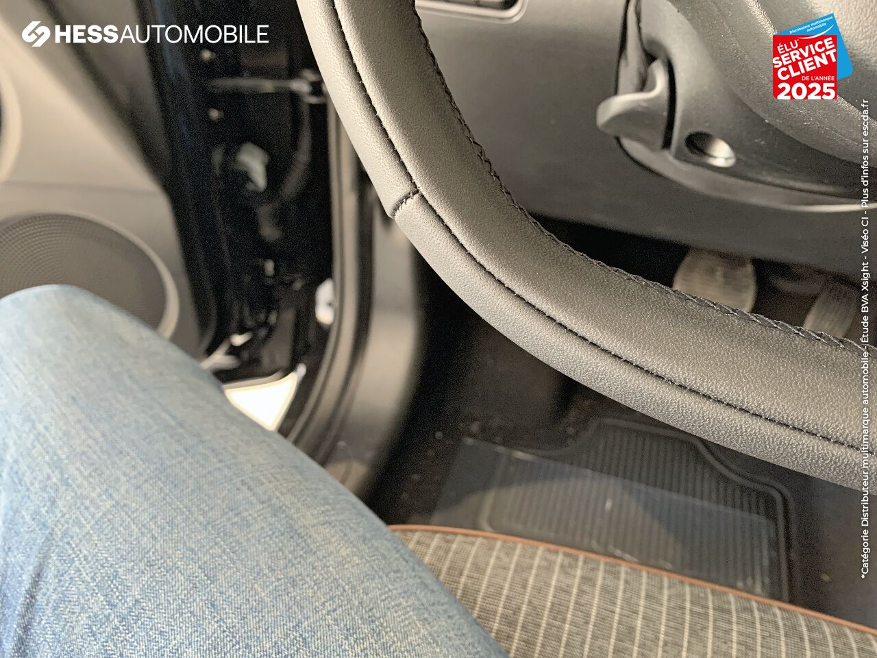 Véhicule d'occasion FIAT 500 E 118CH ICONE chez Fiat Belfort