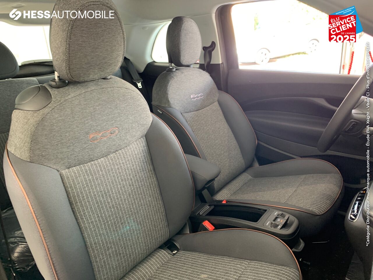 Véhicule d'occasion FIAT 500 E 118CH ICONE chez Fiat Belfort