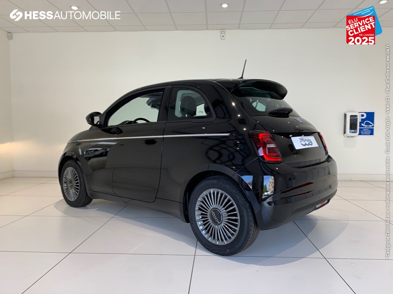 Véhicule d'occasion FIAT 500 E 118CH ICONE chez Fiat Belfort