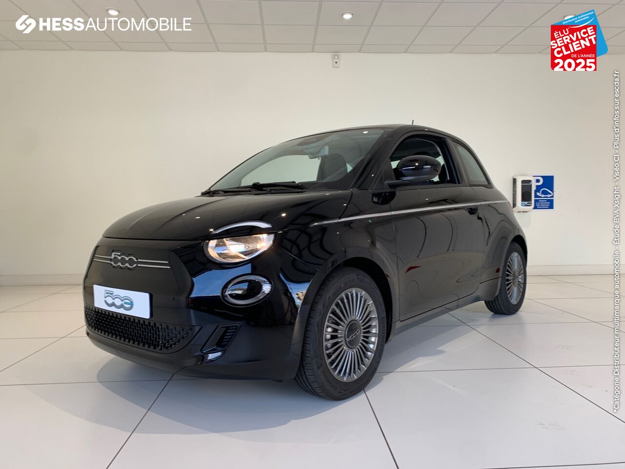 Véhicule d'occasion FIAT 500 E 118CH ICONE chez Fiat Belfort