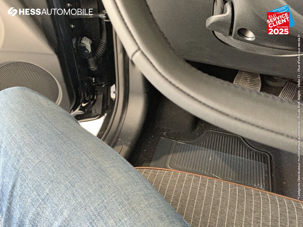 Véhicule d'occasion FIAT 500 E 118CH ICONE chez Fiat Belfort