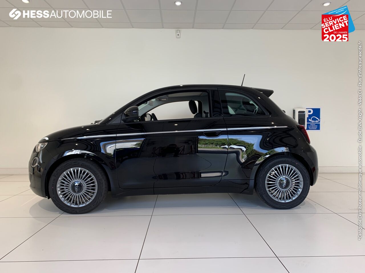 Véhicule d'occasion FIAT 500 E 118CH ICONE chez Fiat Belfort