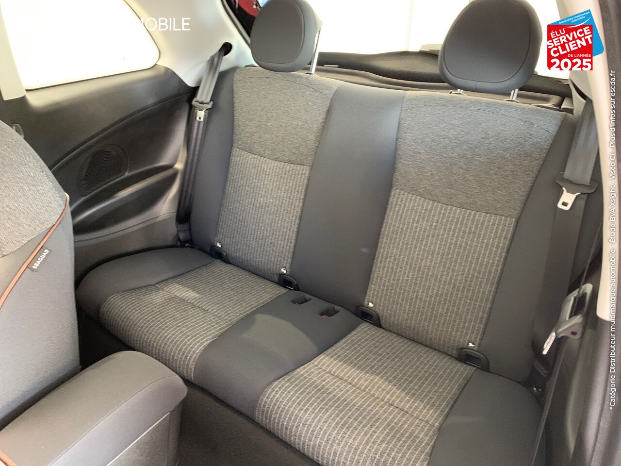 Véhicule d'occasion FIAT 500 E 118CH ICONE chez Fiat Belfort
