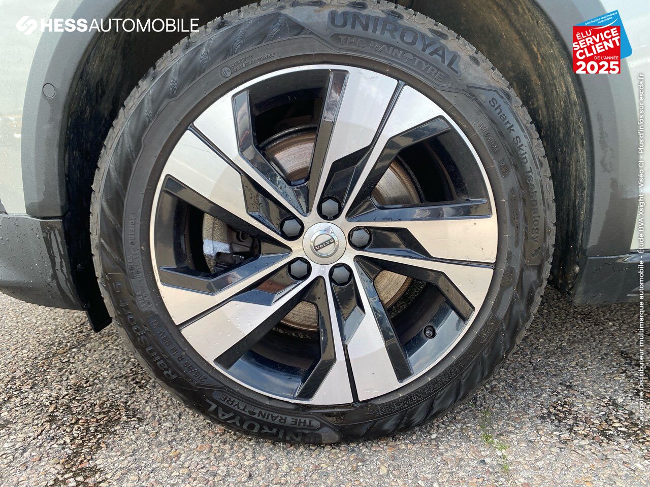 Véhicule d'occasion VOLVO V60 CROSS COUNTRY D4 AWD 190CH PRO GEARTRONIC chez Volvo Reims