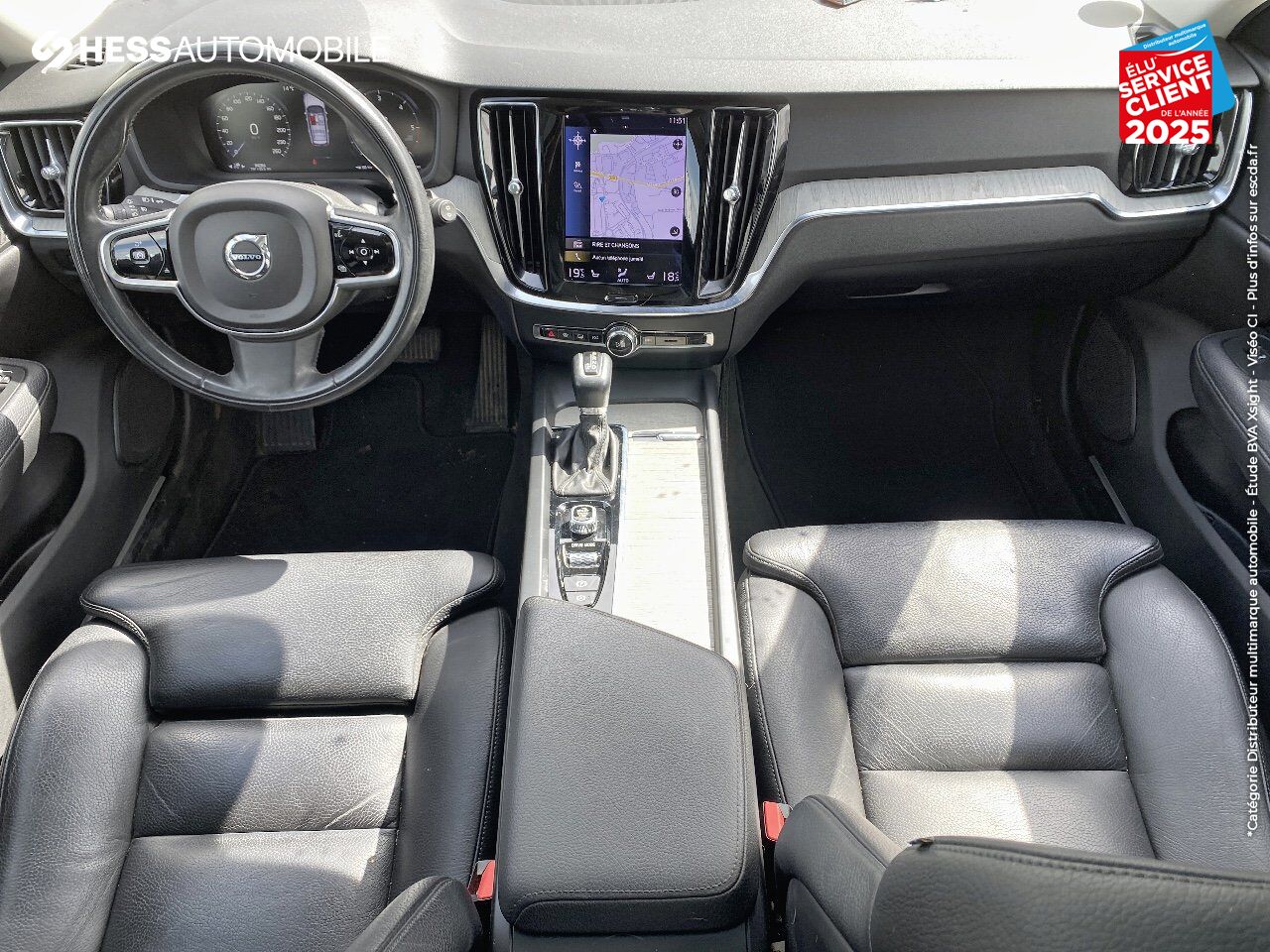 Véhicule d'occasion VOLVO V60 CROSS COUNTRY D4 AWD 190CH PRO GEARTRONIC chez Volvo Reims