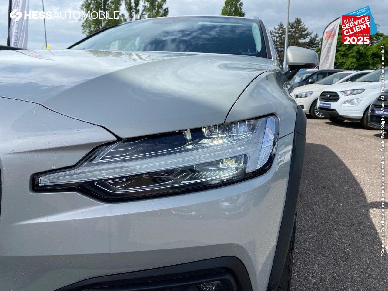 Véhicule d'occasion VOLVO V60 CROSS COUNTRY D4 AWD 190CH PRO GEARTRONIC chez Volvo Reims