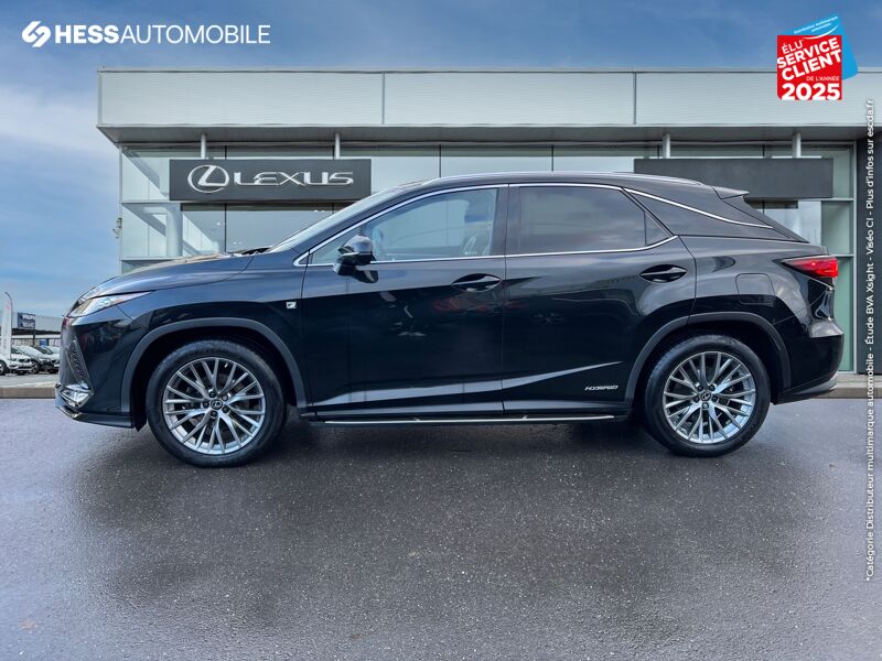 Véhicule d'occasion LEXUS RX 450H 4WD F SPORT EXECUTIVE EURO6D-T 15CV chez Lexus Metz