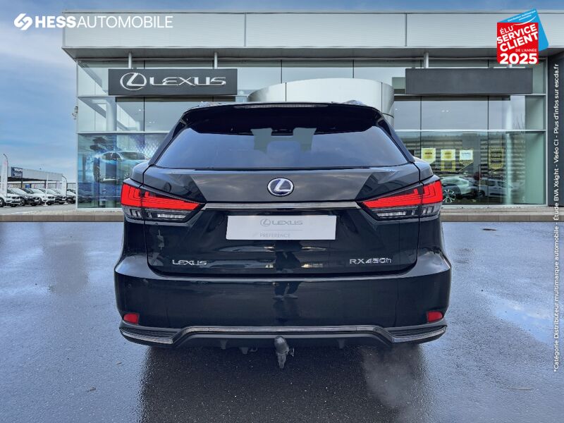 Véhicule d'occasion LEXUS RX 450H 4WD F SPORT EXECUTIVE EURO6D-T 15CV chez Lexus Metz