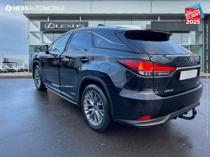 Véhicule d'occasion LEXUS RX 450H 4WD F SPORT EXECUTIVE EURO6D-T 15CV chez Lexus Metz