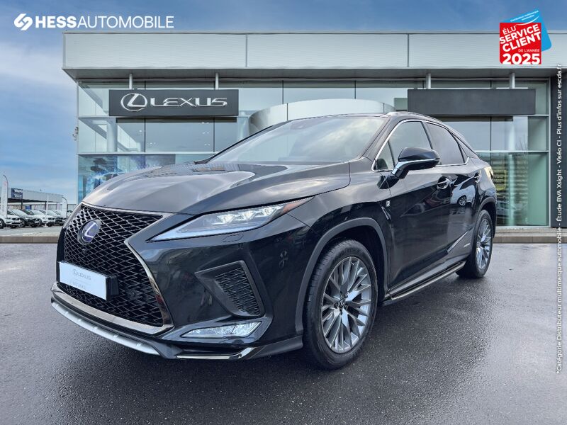Véhicule d'occasion LEXUS RX 450H 4WD F SPORT EXECUTIVE EURO6D-T 15CV chez Lexus Metz
