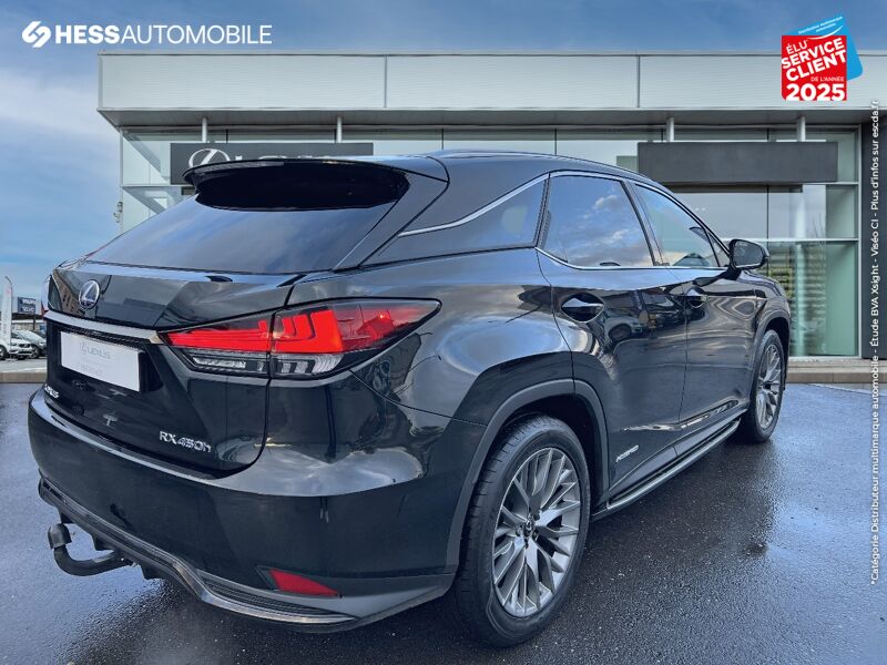 Véhicule d'occasion LEXUS RX 450H 4WD F SPORT EXECUTIVE EURO6D-T 15CV chez Lexus Metz