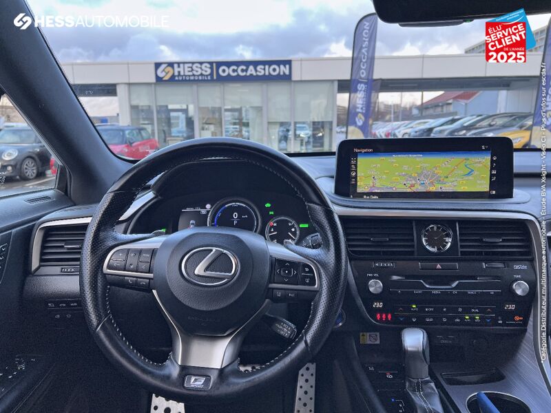 Véhicule d'occasion LEXUS RX 450H 4WD F SPORT EXECUTIVE EURO6D-T 15CV chez Lexus Metz