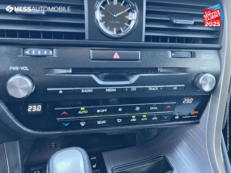 Véhicule d'occasion LEXUS RX 450H 4WD F SPORT EXECUTIVE EURO6D-T 15CV chez Lexus Metz