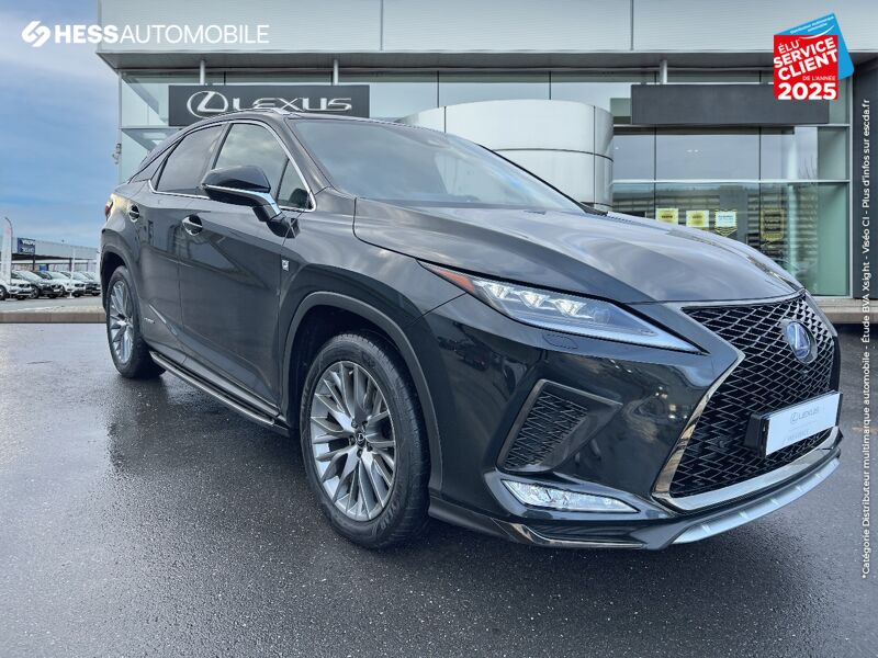 Véhicule d'occasion LEXUS RX 450H 4WD F SPORT EXECUTIVE EURO6D-T 15CV chez Lexus Metz