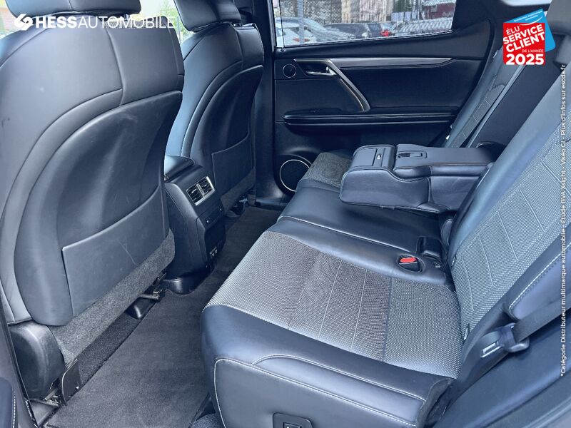 Véhicule d'occasion LEXUS RX 450H 4WD F SPORT EXECUTIVE EURO6D-T 15CV chez Lexus Metz