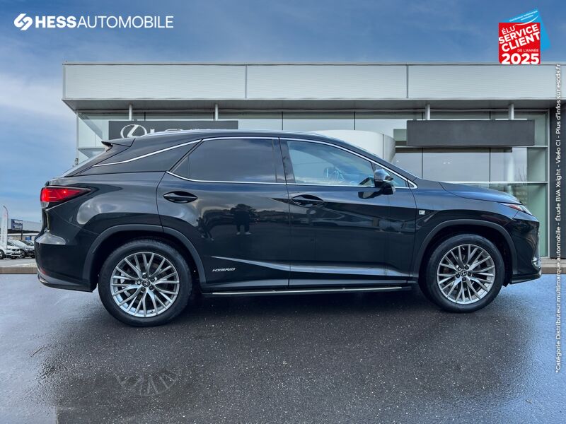 Véhicule d'occasion LEXUS RX 450H 4WD F SPORT EXECUTIVE EURO6D-T 15CV chez Lexus Metz