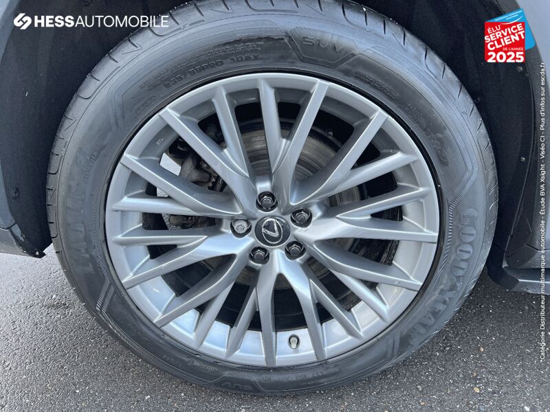 Véhicule d'occasion LEXUS RX 450H 4WD F SPORT EXECUTIVE EURO6D-T 15CV chez Lexus Metz