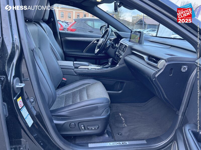 Véhicule d'occasion LEXUS RX 450H 4WD F SPORT EXECUTIVE EURO6D-T 15CV chez Lexus Metz