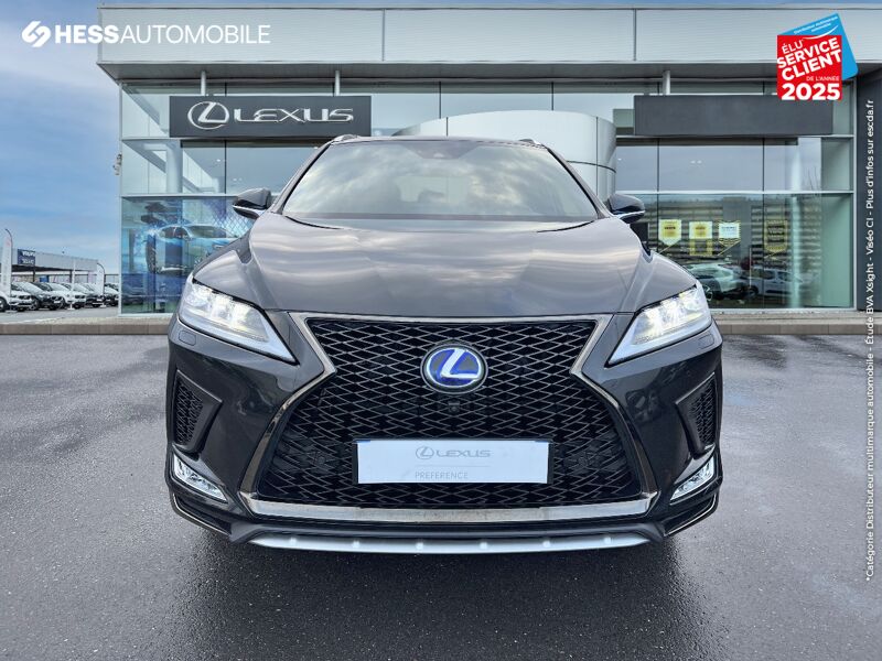 Véhicule d'occasion LEXUS RX 450H 4WD F SPORT EXECUTIVE EURO6D-T 15CV chez Lexus Metz