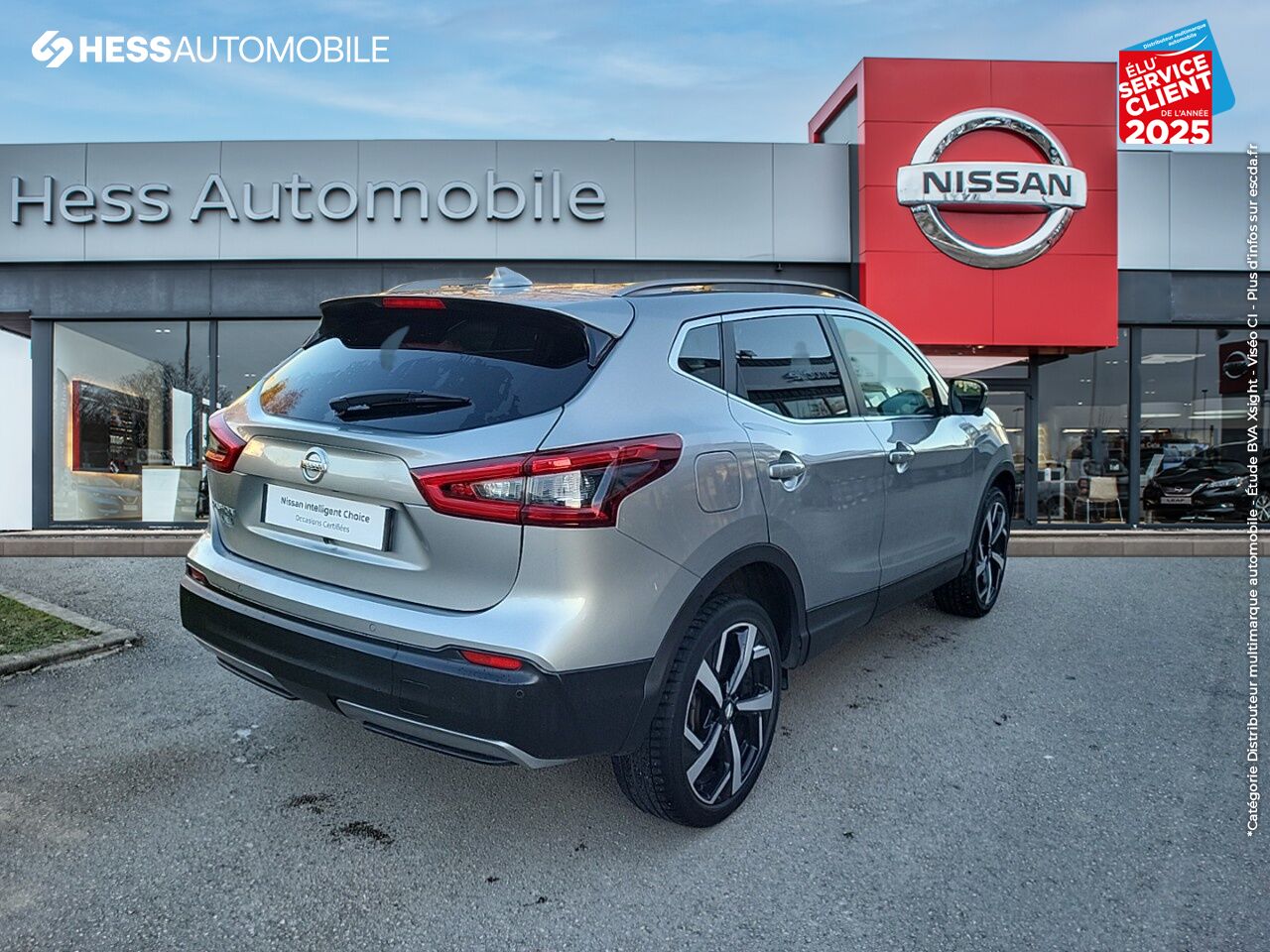 Véhicule d'occasion NISSAN QASHQAI 1.5 DCI 110CH TEKNA chez Nissan Dijon