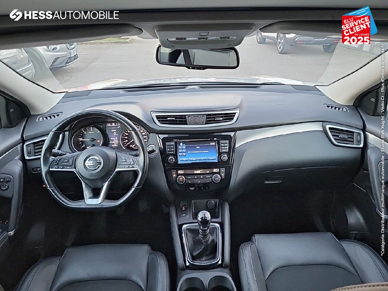 Véhicule d'occasion NISSAN QASHQAI 1.5 DCI 110CH TEKNA chez Nissan Dijon