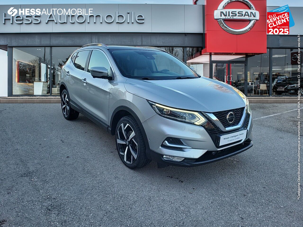 Véhicule d'occasion NISSAN QASHQAI 1.5 DCI 110CH TEKNA chez Nissan Dijon