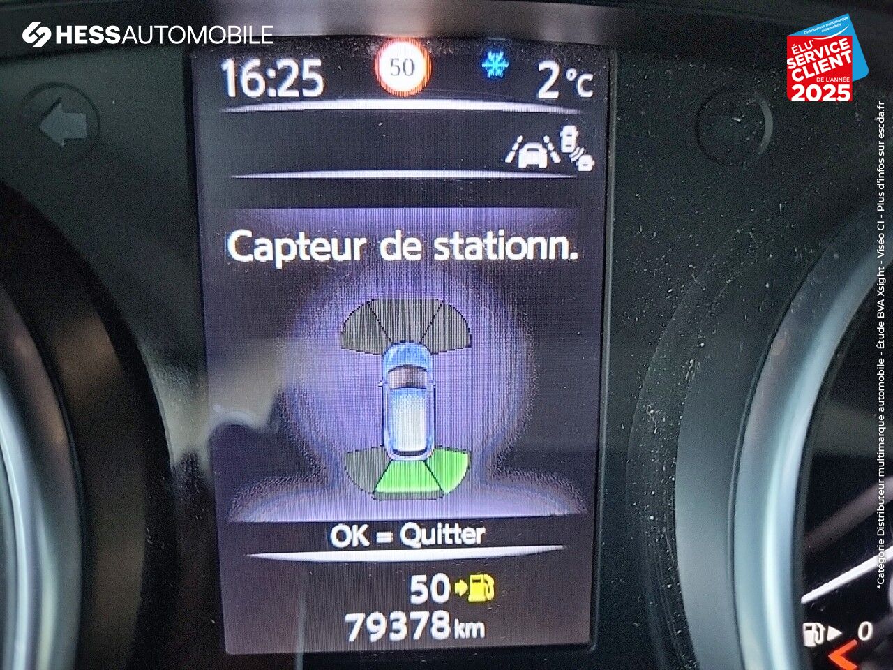 Véhicule d'occasion NISSAN QASHQAI 1.5 DCI 110CH TEKNA chez Nissan Dijon