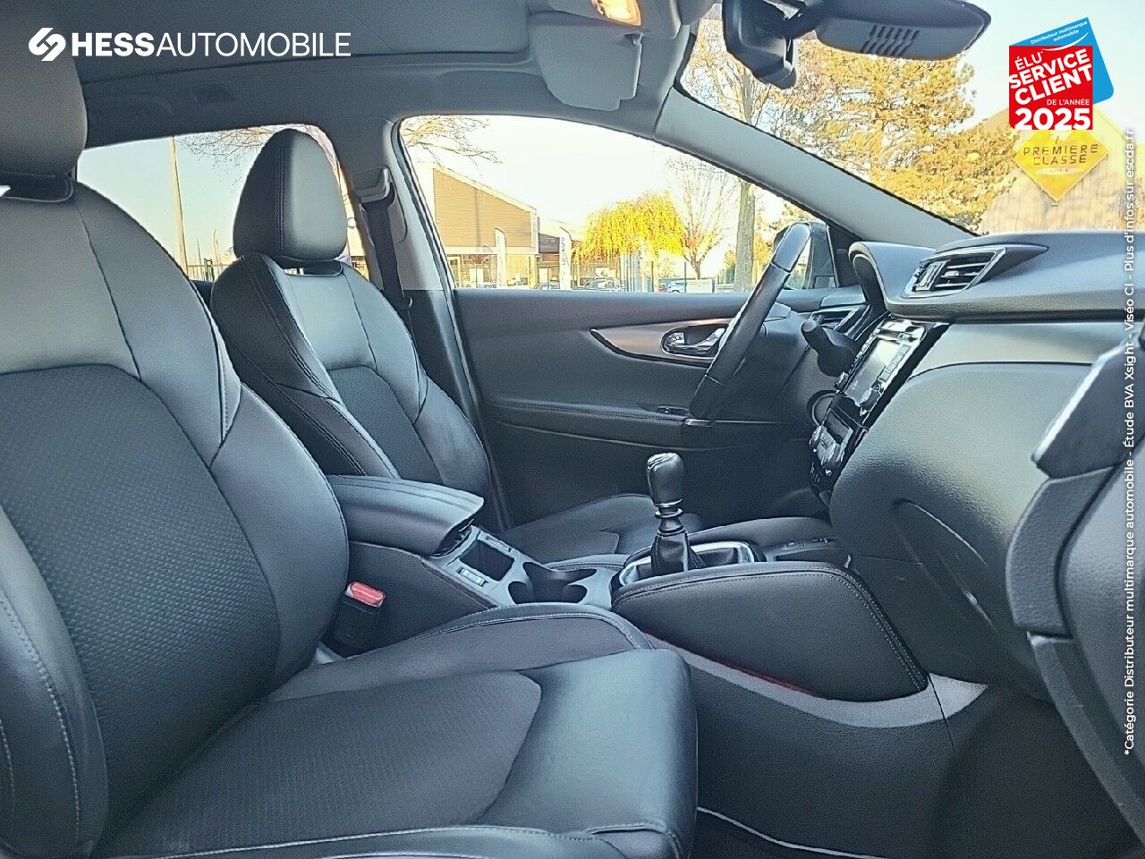 Véhicule d'occasion NISSAN QASHQAI 1.5 DCI 110CH TEKNA chez Nissan Dijon