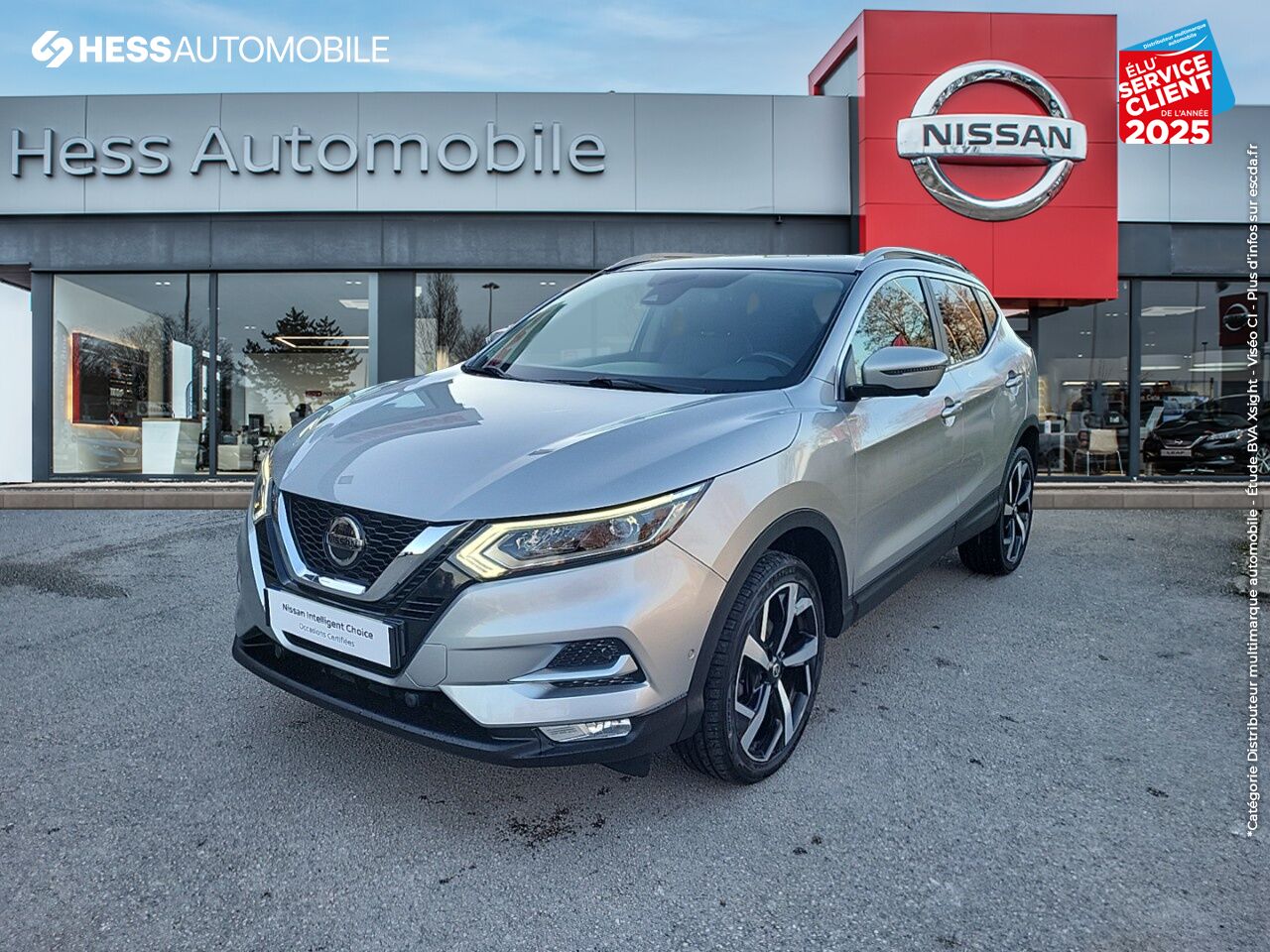 Véhicule d'occasion NISSAN QASHQAI 1.5 DCI 110CH TEKNA chez Nissan Dijon