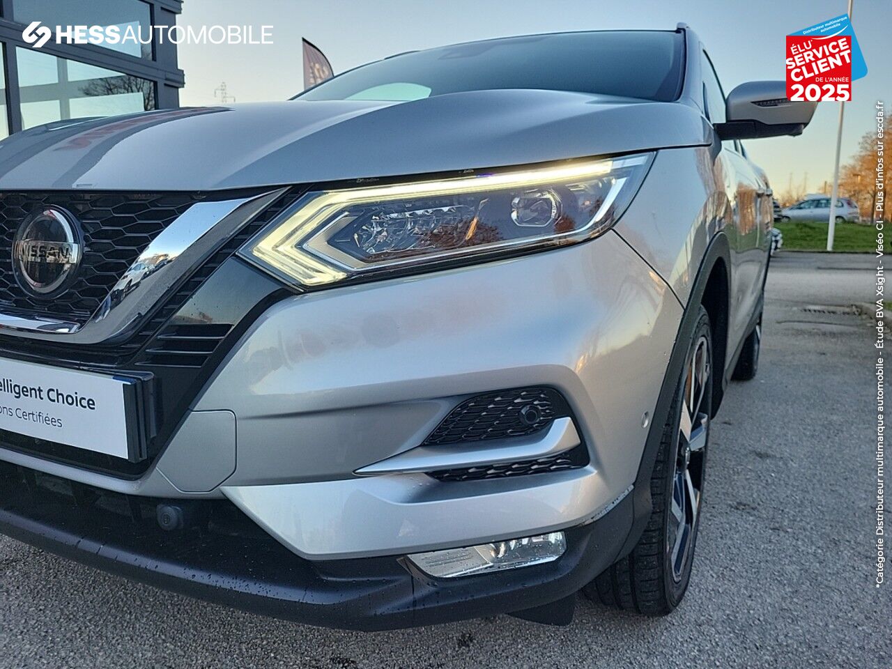 Véhicule d'occasion NISSAN QASHQAI 1.5 DCI 110CH TEKNA chez Nissan Dijon