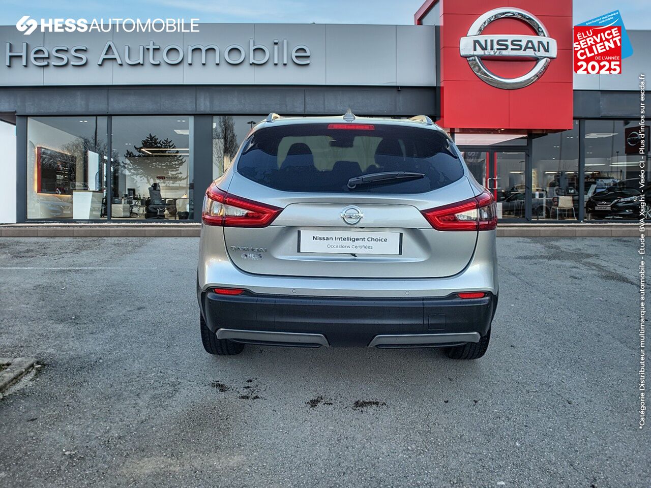 Véhicule d'occasion NISSAN QASHQAI 1.5 DCI 110CH TEKNA chez Nissan Dijon