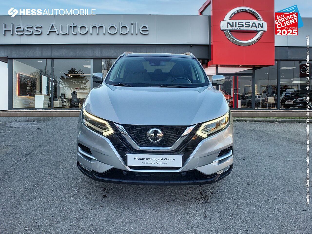 Véhicule d'occasion NISSAN QASHQAI 1.5 DCI 110CH TEKNA chez Nissan Dijon