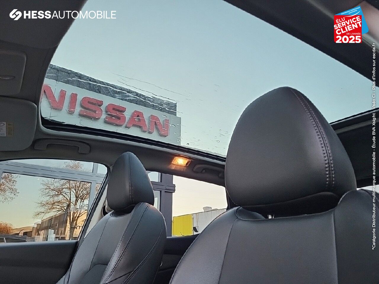 Véhicule d'occasion NISSAN QASHQAI 1.5 DCI 110CH TEKNA chez Nissan Dijon
