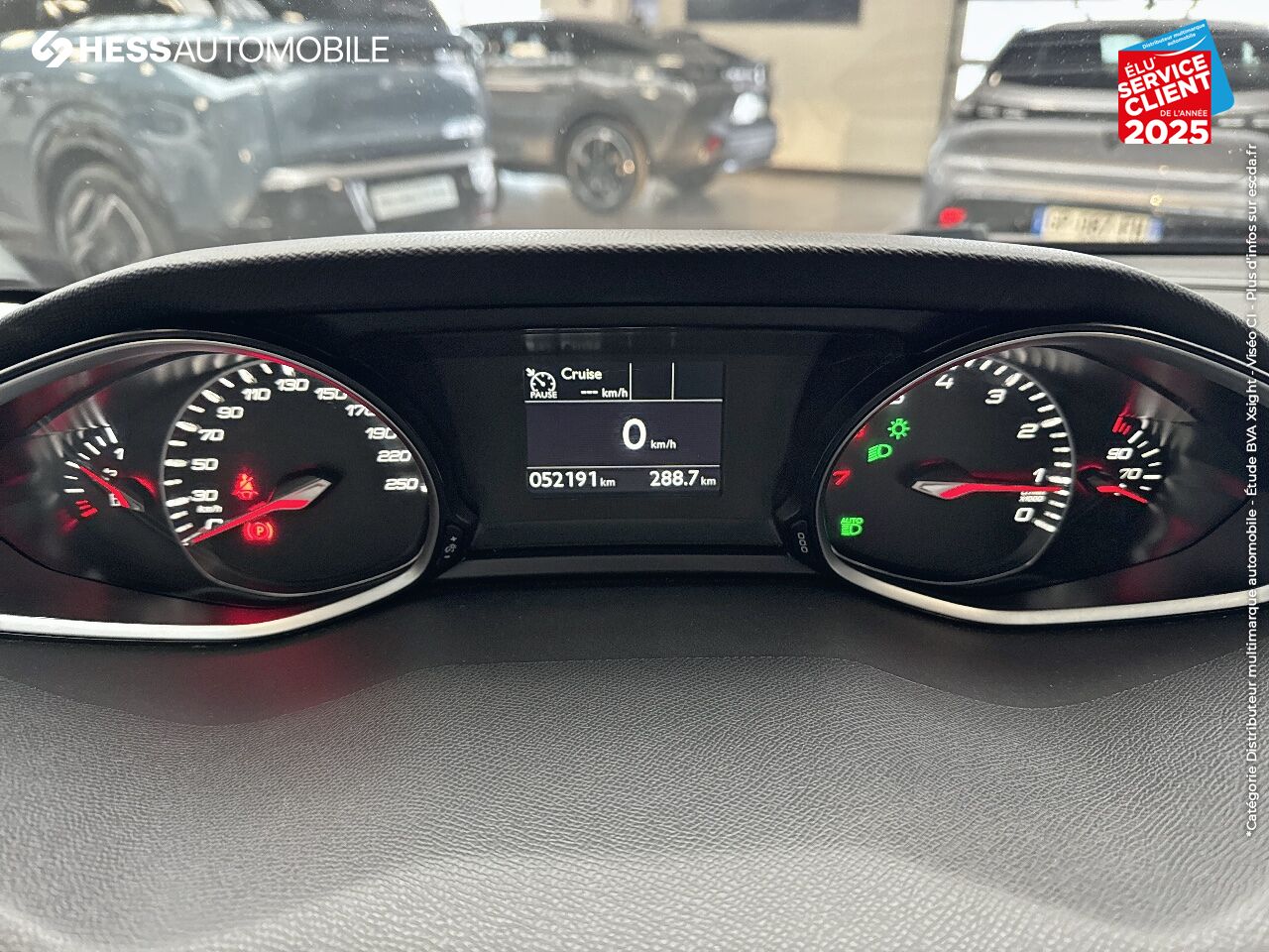 Véhicule d'occasion PEUGEOT 308 1.2 PURETECH 130CH E6.3 S/S ALLURE BUSINESS GPS chez Renault Colmar