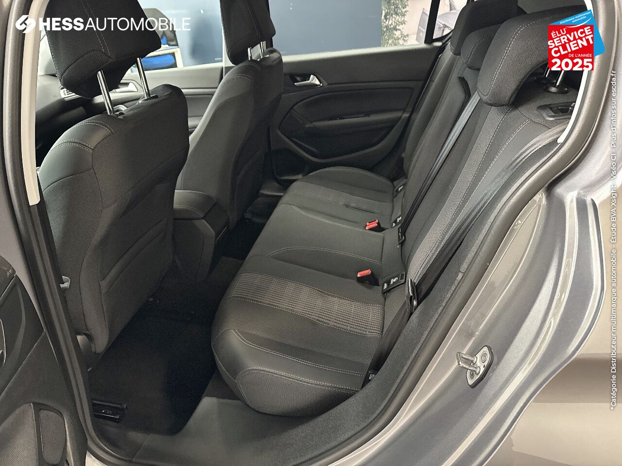 Véhicule d'occasion PEUGEOT 308 1.2 PURETECH 130CH E6.3 S/S ALLURE BUSINESS GPS chez Renault Colmar
