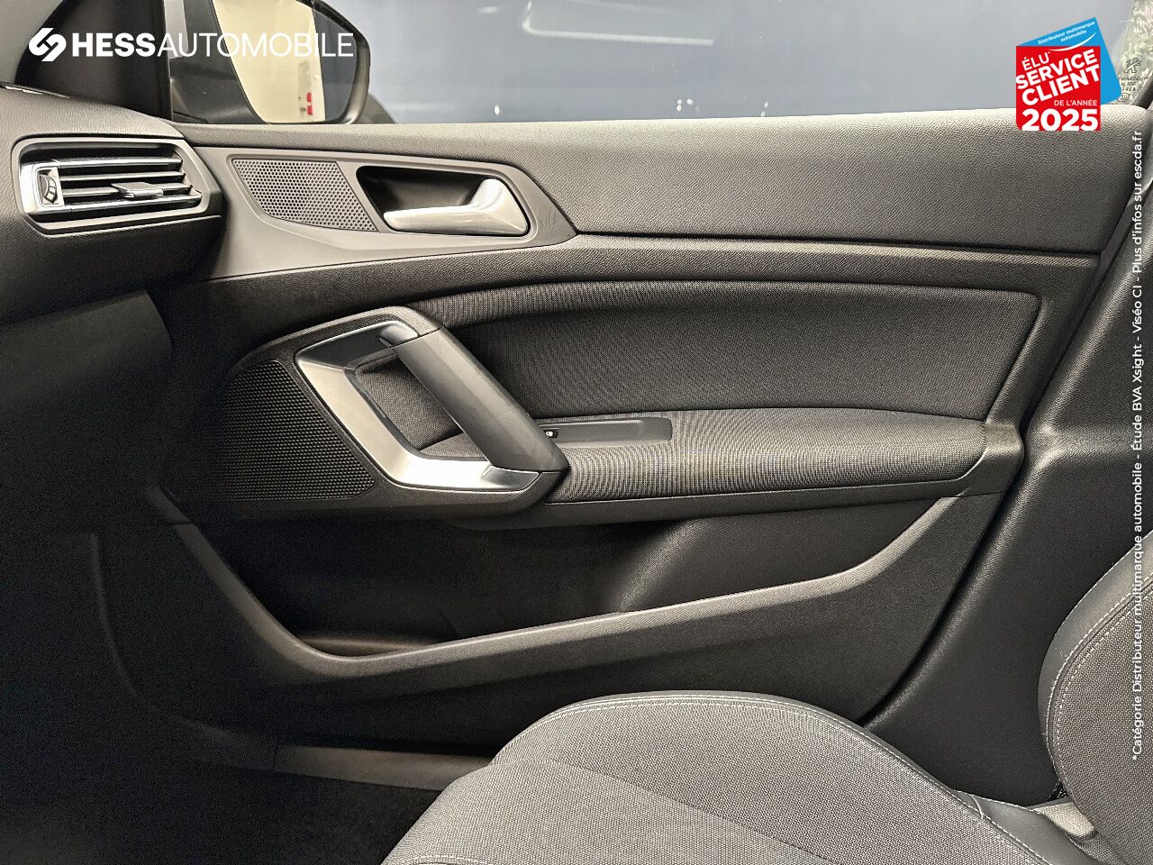 Véhicule d'occasion PEUGEOT 308 1.2 PURETECH 130CH E6.3 S/S ALLURE BUSINESS GPS chez Renault Colmar