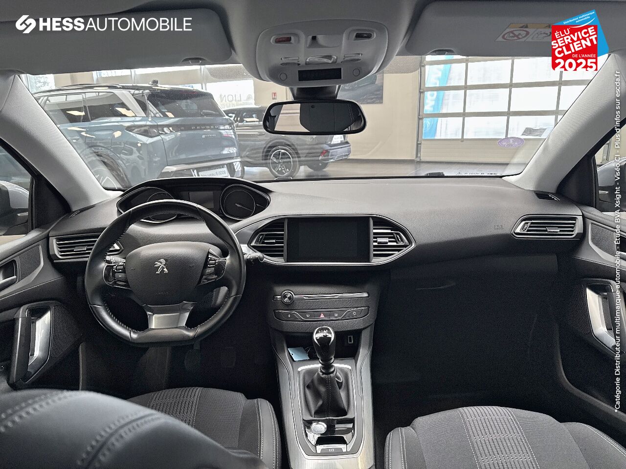 Véhicule d'occasion PEUGEOT 308 1.2 PURETECH 130CH E6.3 S/S ALLURE BUSINESS GPS chez Renault Colmar