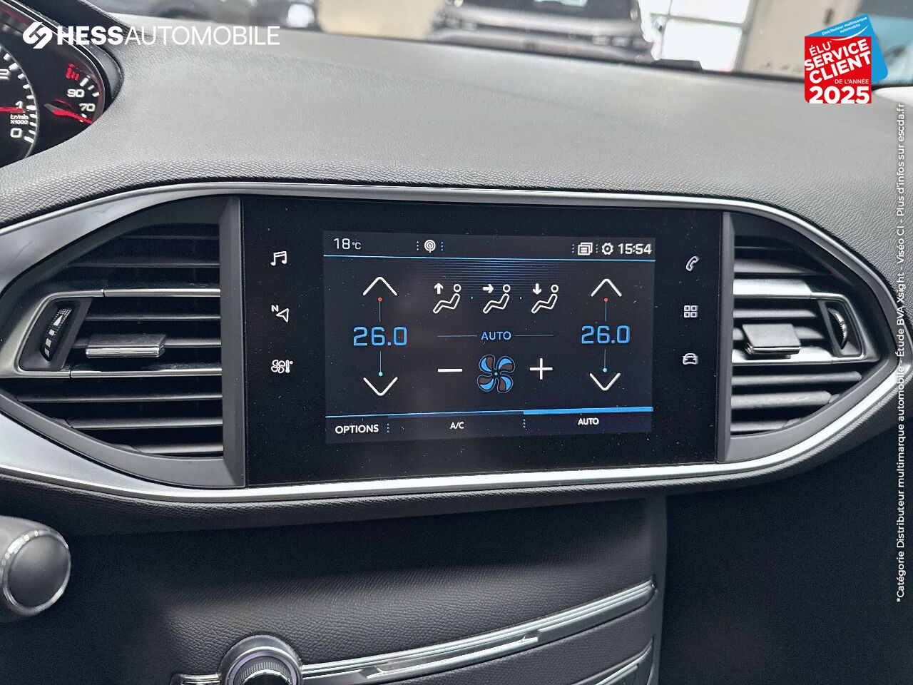 Véhicule d'occasion PEUGEOT 308 1.2 PURETECH 130CH E6.3 S/S ALLURE BUSINESS GPS chez Renault Colmar